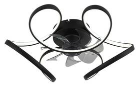 Stropní svítidlo GLOBO LORIS 03638, s ventilátorem černé

 obrázek produktu 1 z 7