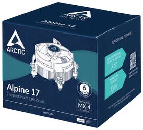 Chladič CPU Arctic Cooling Alpine 17 černý/bílý

 obrázek produktu 7 z 7