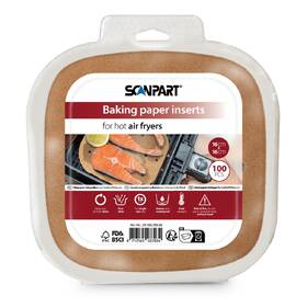 Papírové formy Scanpart SCA2910070006, 16×16 cm (100 ks) hnědá

 obrázek produktu 1 z 1