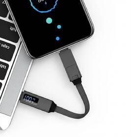 Kabel WG s magnetickou klíčenkou 3in1 černý

 obrázek produktu 2 z 2