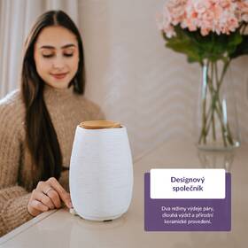 Aroma difuzér TrueLife AIR D8 bílý

 obrázek produktu 1 z 7