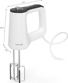 Ruční šlehač Sencor SHM 7950WH 3v1 bílý

 obrázek produktu 2 z 14