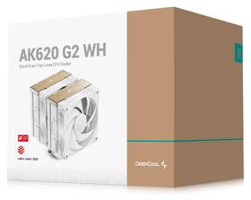 Chladič CPU DeepCool AK620 G2 WH 

 obrázek produktu 8 z 8