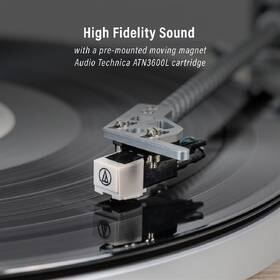 Gramofon Crosley Stave hnědý/zlatý

 obrázek produktu 11 z 14