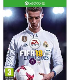 Herní konzole Microsoft Xbox One S, 1TB + FIFA 18 
