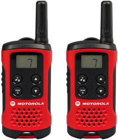 Vysílačky Motorola TLKR T40 červený

 obrázek produktu 1 z 5
