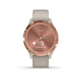 Chytré hodinky Garmin vivomove3S Sport RoseGold/Sand 

 obrázek produktu 1 z 6