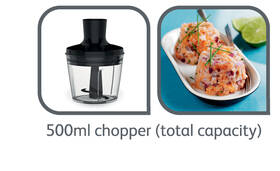 Ponorný mixér Tefal HB641138 šedý/bílý

 obrázek produktu 5 z 18