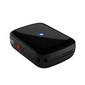 GPS lokátor LAMAX s obojkem v balení 
