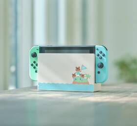 Herní konzole Nintendo Switch s Joy-Con v2 - Animal Crossing bundle 

 obrázek produktu 7 z 9