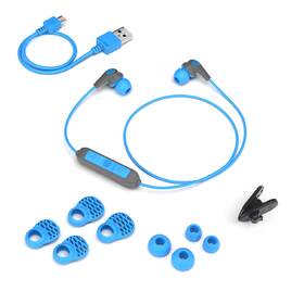 Sluchátka JLab JBuds Pro Wireless Signature Earbuds šedá/modrá

 obrázek produktu 4 z 5