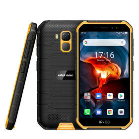 Mobilní telefon UleFone Armor X7 PRO černý/oranžový

 obrázek produktu 2 z 4