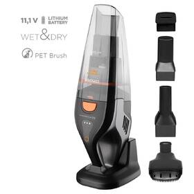 Akumulátorový vysavač Concept VP4351 Wet & Dry Riser Pet, 11,1 V černý

 obrázek produktu 6 z 8