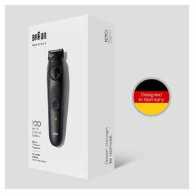 Zastřihovač vousů Braun MBBT7 

 obrázek produktu 5 z 7