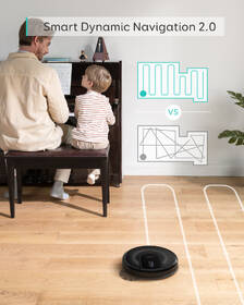 Robotický vysavač Anker Eufy RoboVac G30 Verge Black 

 obrázek produktu 6 z 8