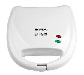 Sendvičovač Hyundai SM 627, 3 v 1 bílá barva
