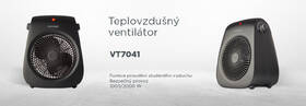 Teplovzdušný ventilátor Concept VT7041 černý

 obrázek produktu 8 z 9