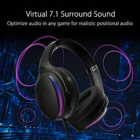 Headset Asus ROG Fusion II 300 černý

 obrázek produktu 8 z 12