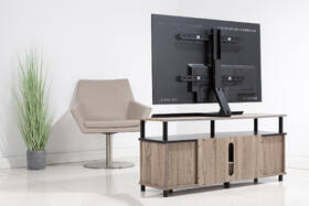 Stojan pro TV STELL SHO 1044, pro úhlopříčky 37" až 75", nosnost 40 kg černý

 obrázek produktu 11 z 11
