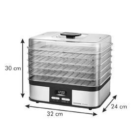 Sušička ovoce Tescoma 909080.00 

 obrázek produktu 1 z 6