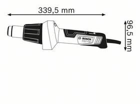 Horkovzdušná pistole Bosch Professional GHG 20-60 

 obrázek produktu 1 z 6