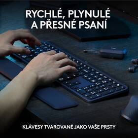 Klávesnice Logitech MX Keys S Plus, US layout - grafitová 

 obrázek produktu 7 z 13