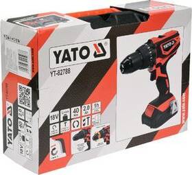 Aku vrtačka YATO YT-82788 (s baterií) 

 obrázek produktu 5 z 5