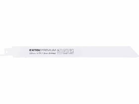 Sada pilových plátků Extol Premium 8806201 225x19x0,9mm, Bi-metal (3 ks) 

 obrázek produktu 1 z 1