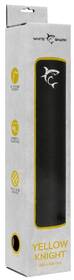 Podložka pod myš White Shark YELLOW-KNIGHT 40 × 30 cm černá/žlutá

 obrázek produktu 2 z 2