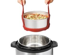 Popruh Tesla K70/K80 Deluxe červená barva
