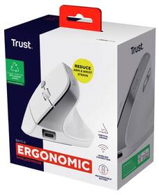 Myš Trust Bayo II Ergonomic Wireless bílá

 obrázek produktu 13 z 13