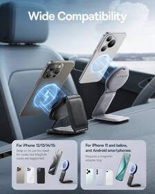 Držák na mobil Baseus PrimeTrip C02 s Qi2 černý

 obrázek produktu 14 z 17