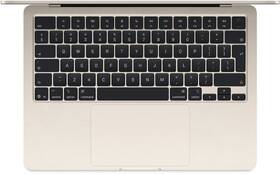 Notebook Apple 13" M4 8× GPU, 16GB, 256GB - hvězdně bílý CZ 

 obrázek produktu 1 z 10