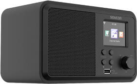 Internetový radiopřijímač s DAB+ Sencor SIR 5100WDB černý

 obrázek produktu 5 z 9