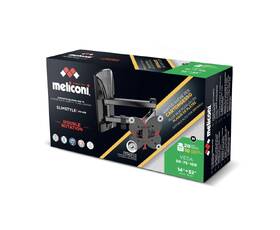 Držák TV Meliconi SlimStyle Plus 100SDR CG, polohovatelný, pro úhlopříčky 14"-32", nosnost 20 kg černý

 obrázek produktu 5 z 5