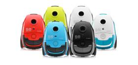 Podlahový vysavač Hyundai VC068G zelená barva
