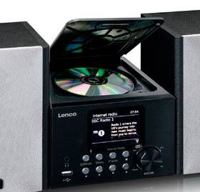 Mikrosystém Lenco MC-250 černý

 obrázek produktu 6 z 10