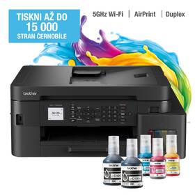 Tiskárna multifunkční Brother MFC-T930DW černá

 obrázek produktu 1 z 11
