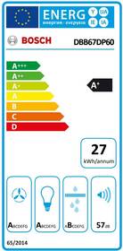 Odsavač par Bosch DBB67DP60 černý

 obrázek produktu 1 z 21