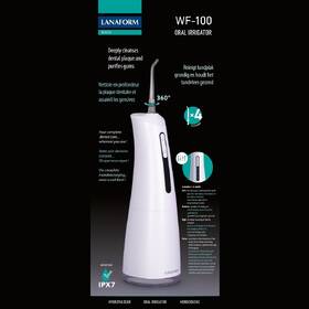 Ústní sprcha Lanaform WF-10 bílá

 obrázek produktu 7 z 8