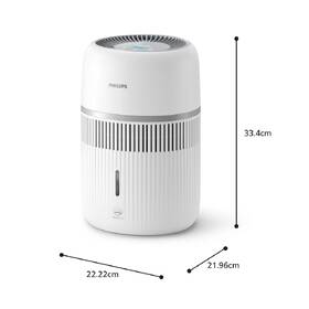 Zvlhčovač vzduchu Philips HU4210/04 bílý

 obrázek produktu 4 z 9