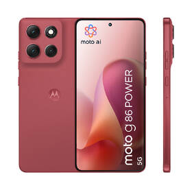 Mobilní telefon Motorola Moto G86 Power 5G 12 GB / 256 GB červený

 obrázek produktu 2 z 20
