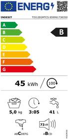 Pračka Indesit TI512EGMTCS bílá

 obrázek produktu 1 z 13