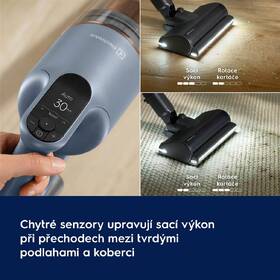 Tyčový vysavač Electrolux EP91B21WET modrý

 obrázek produktu 33 z 33