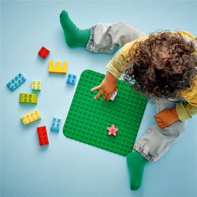 Stavebnice LEGO® DUPLO® 10460 Zelená podložka na stavění 

 obrázek produktu 3 z 8