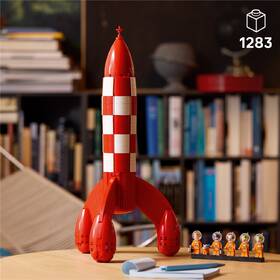 Stavebnice LEGO® Ideas 21367 Tintin® a raketa na Měsíc 

 obrázek produktu 6 z 9