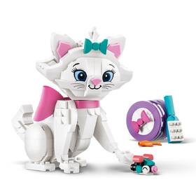 Stavebnice LEGO® │ Disney 43286 Roztomilá Marie z filmu Aristokočky 

 obrázek produktu 1 z 9