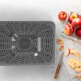 Sušička ovoce Black+Decker BXDE401E stříbrná/průhledná

 obrázek produktu 5 z 5