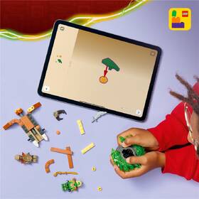 Stavebnice LEGO® NINJAGO® 71850 Lloyd vs. spinner pozemské příšery 

 obrázek produktu 7 z 8
