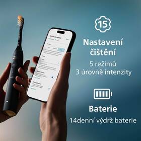 Zubní kartáček Philips HX9992/12 tmavě modrý

 obrázek produktu 7 z 18
